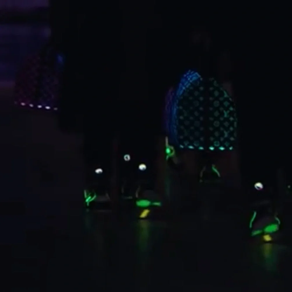 Louis Vuitton LED Light Up Lightning Fiber Optic Monogram Keepall - Virgil Abloh